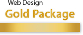 Website Design Gold Package $895